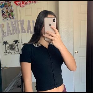 Brandy Melville Caroline Cheetah stop